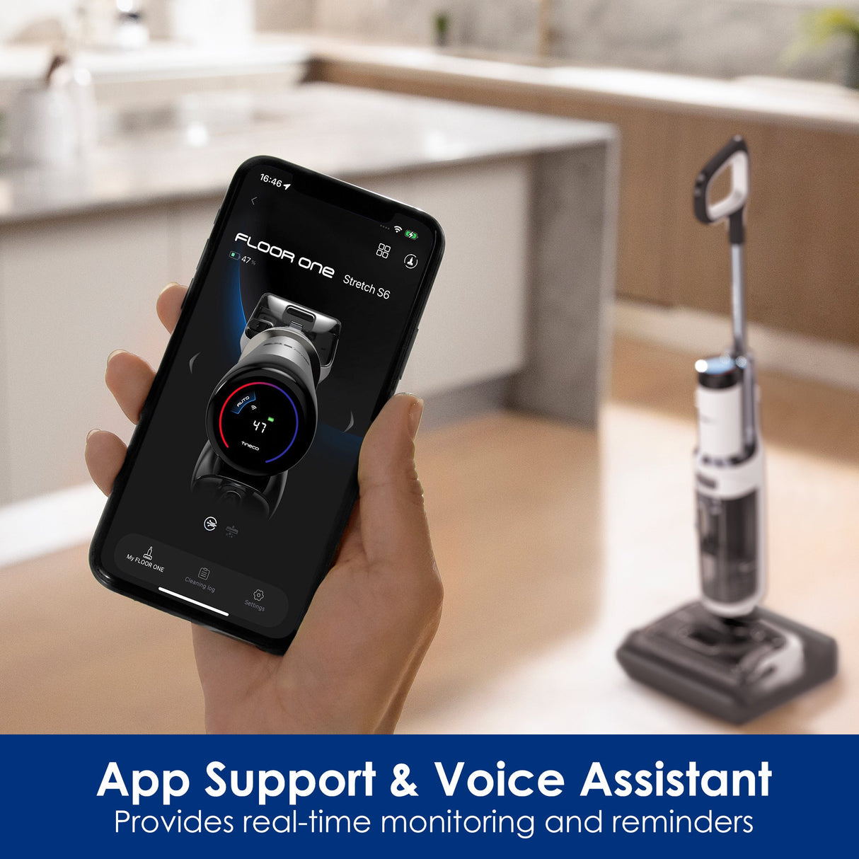 Tineco FLOOR ONE STRETCH S6 Wet Dry Vacuum Cleaner