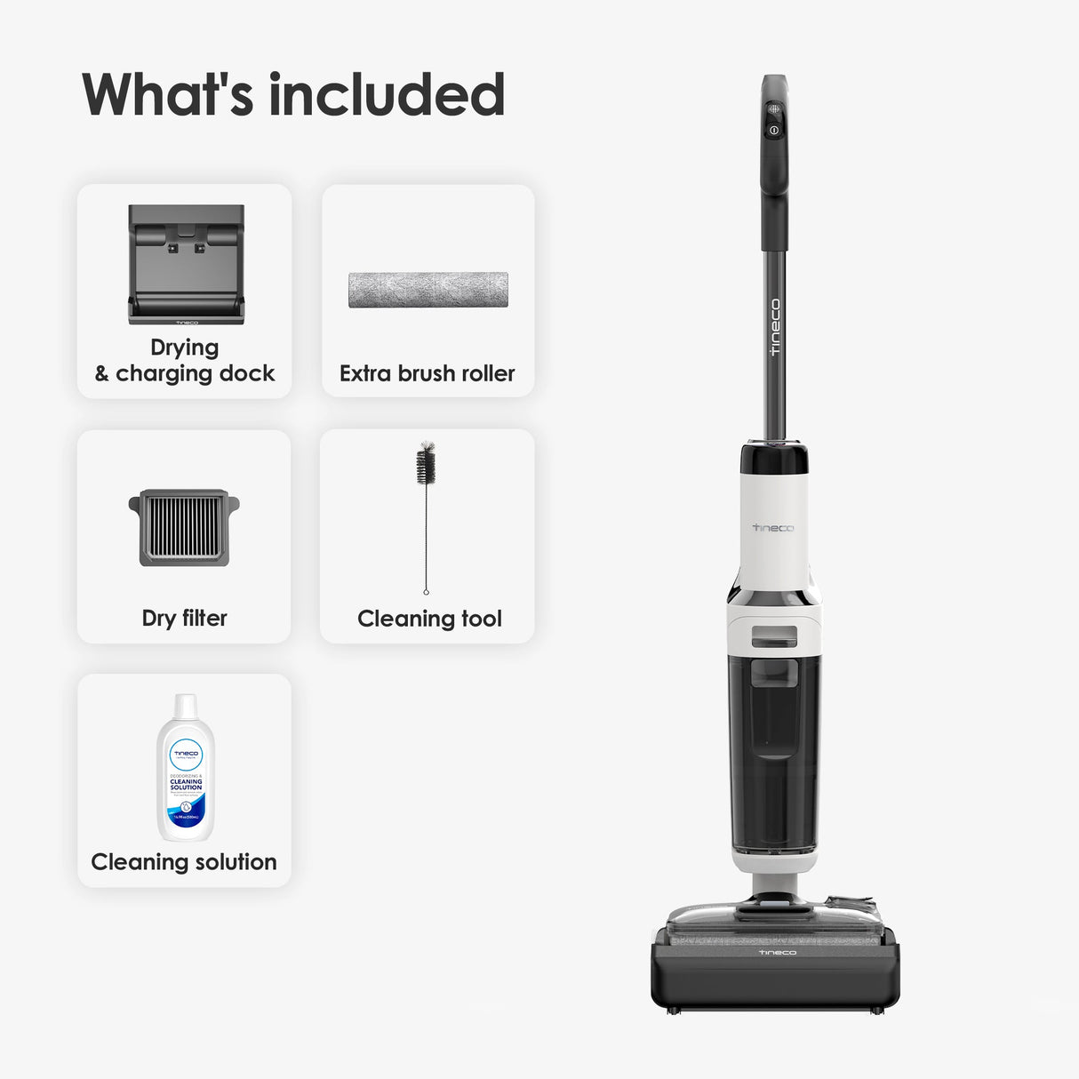 Tineco FLOOR ONE STRETCH S6 Wet Dry Vacuum Cleaner