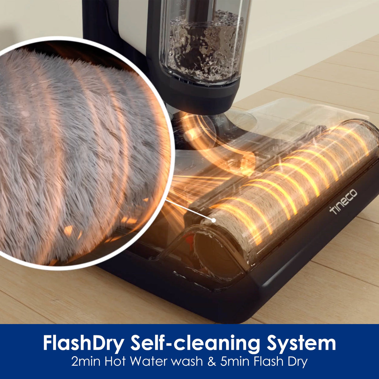 Tineco Floor ONE SWITCH S6 Wet Dry Vacuum Cleaner, best cordless vacuum, best vacuum cleaner, best vacuum for pet hair, handheld vacuum
best cordless vacuum for pet hair