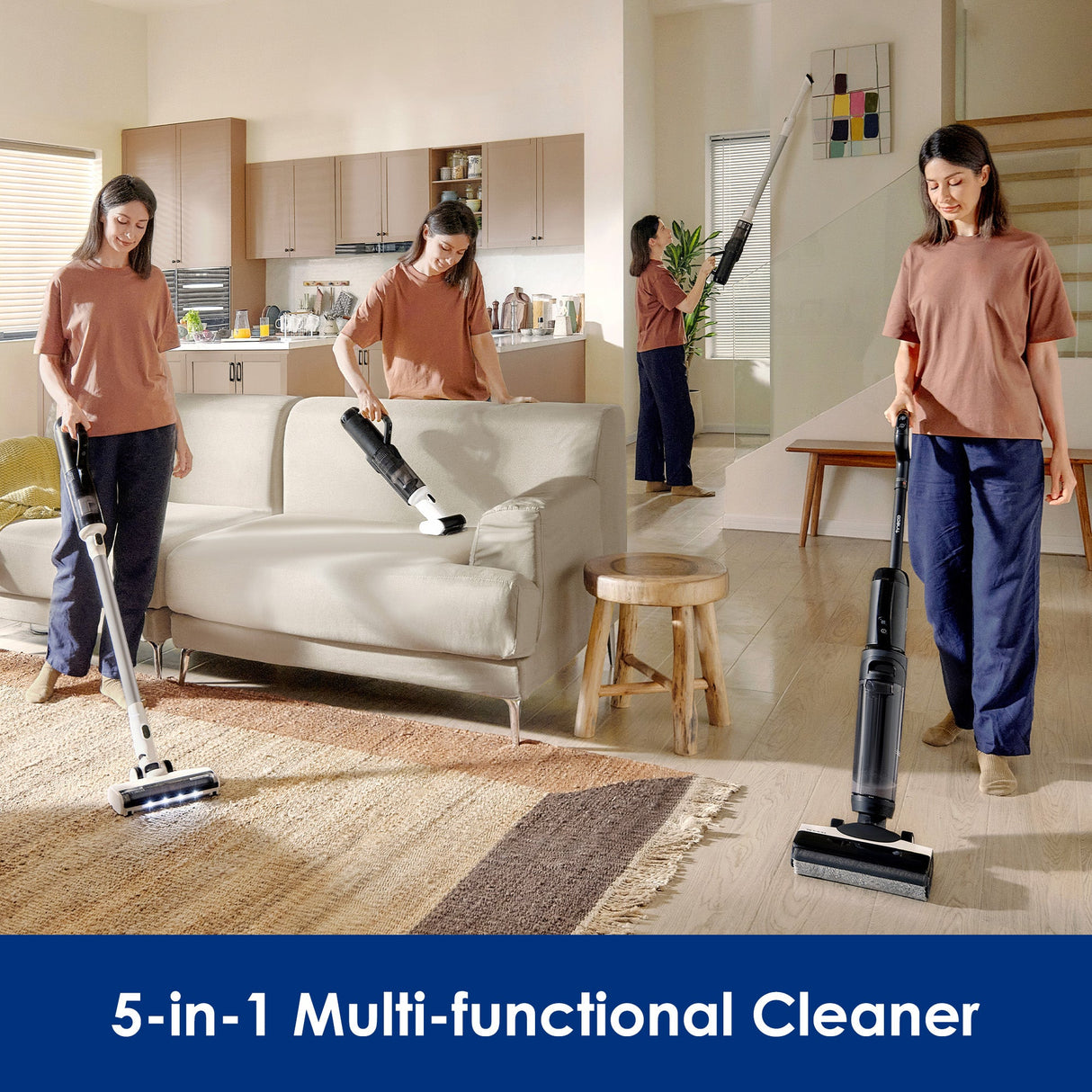 Tineco Floor ONE SWITCH S6 Wet Dry Vacuum Cleaner, best cordless vacuum, best vacuum cleaner, best vacuum for pet hair, handheld vacuum
best cordless vacuum for pet hair