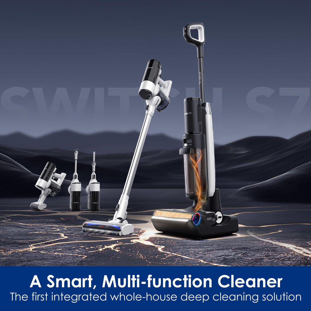 Tineco Floor ONE Switch S7 Wet Dry Vacuum Cleaner