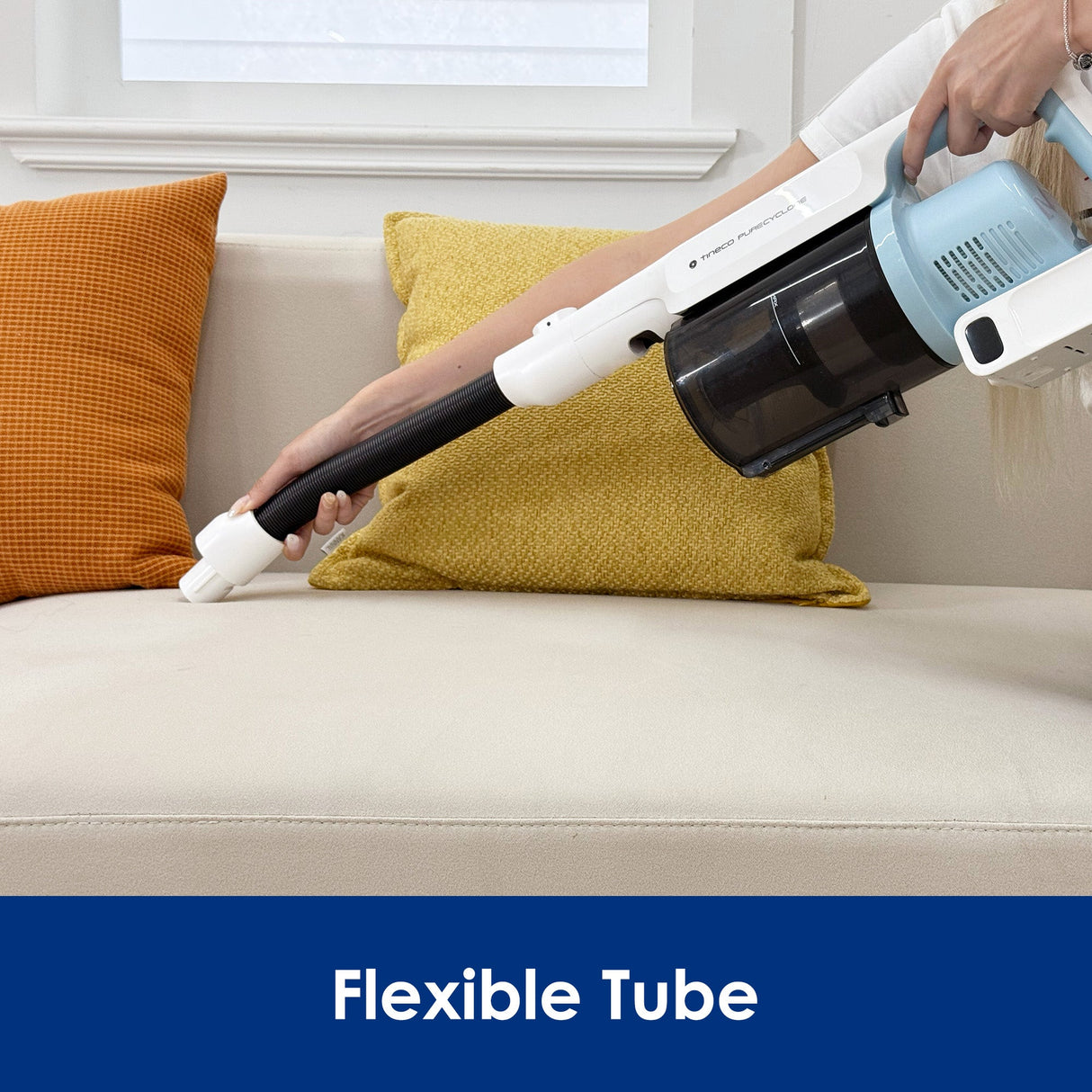 Tineco GO 205 Stick Vacuum with Bonus Mini Power Brush and Flex Extension Hose, best cordless vacuum cleaner, best vacuum cleaner, best vacuum for pet hair, handheld vacuum, best cordless vacuum for pet hair