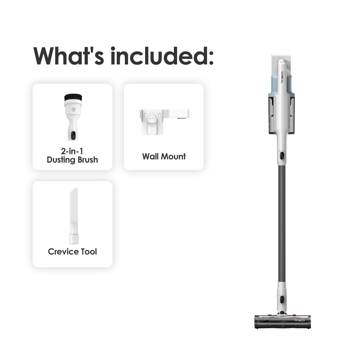 Tineco GO203 Cordless Stick Vacuum, 40 min Run Time, best cordless vacuum, best vacuum cleanerbest vacuum for pet hair, handheld vacuum, best cordless vacuum for pet hair