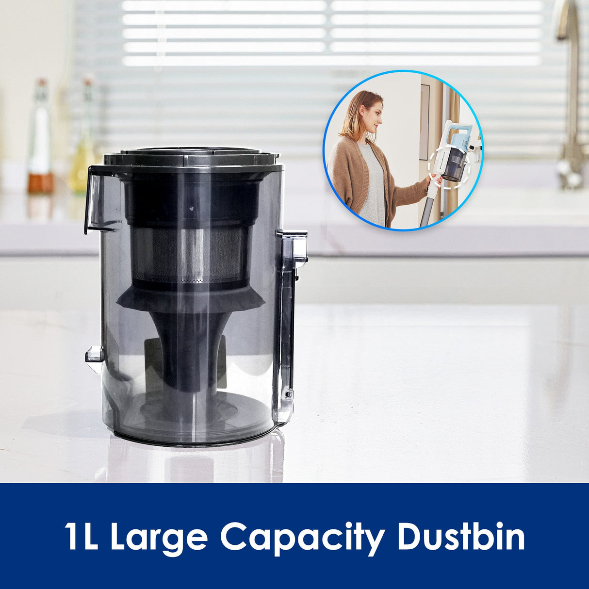 Tineco GO 203 Cordless Stick Vacuum, 40 min Run Time, best cordless vacuum, best vacuum cleanerbest vacuum for pet hair, handheld vacuum, best cordless vacuum for pet hair