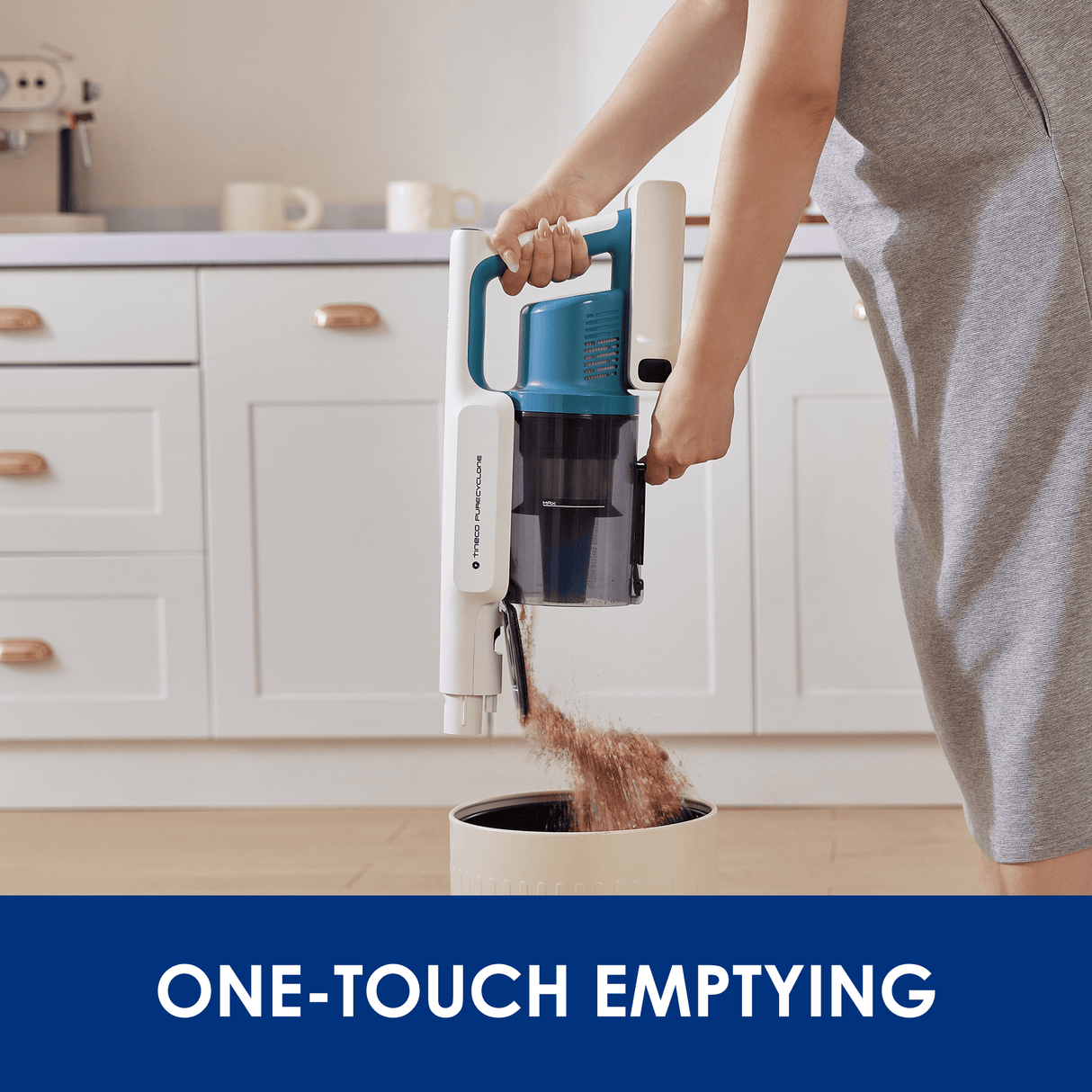 Tineco GO Cordless Stick Vacuum, 40 min Run Time - Teal (GO201), best cordless vacuum, best vacuum cleaner, best vacuum for pet hair, handheld vacuum, best cordless vacuum for pet hair