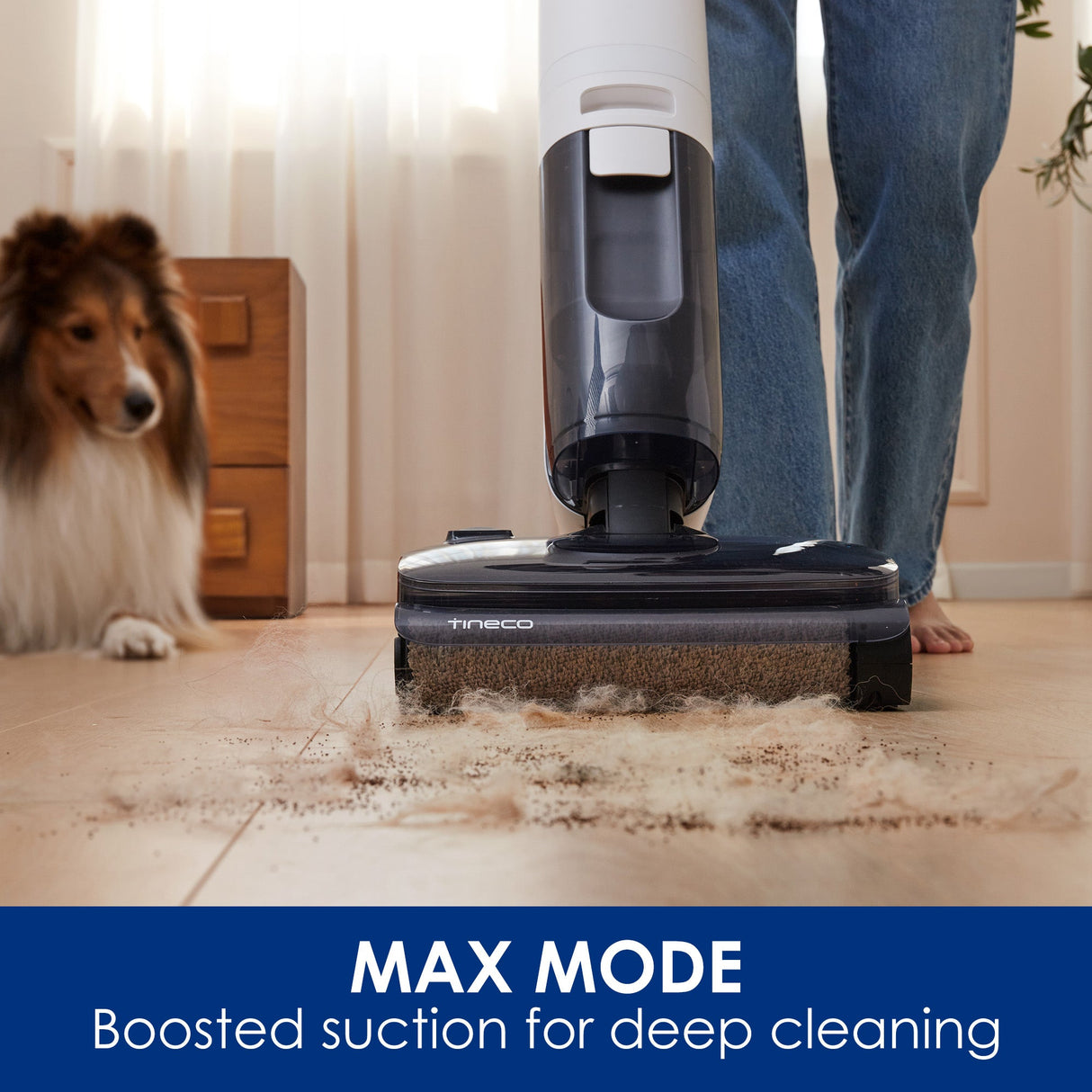 Tineco Go H2O HammerHead Cordless Floor Washer, best cordless vacuum, best vacuum cleaner, best vacuum for pet hair, handheld vacuum, best cordless vacuum for pet hair