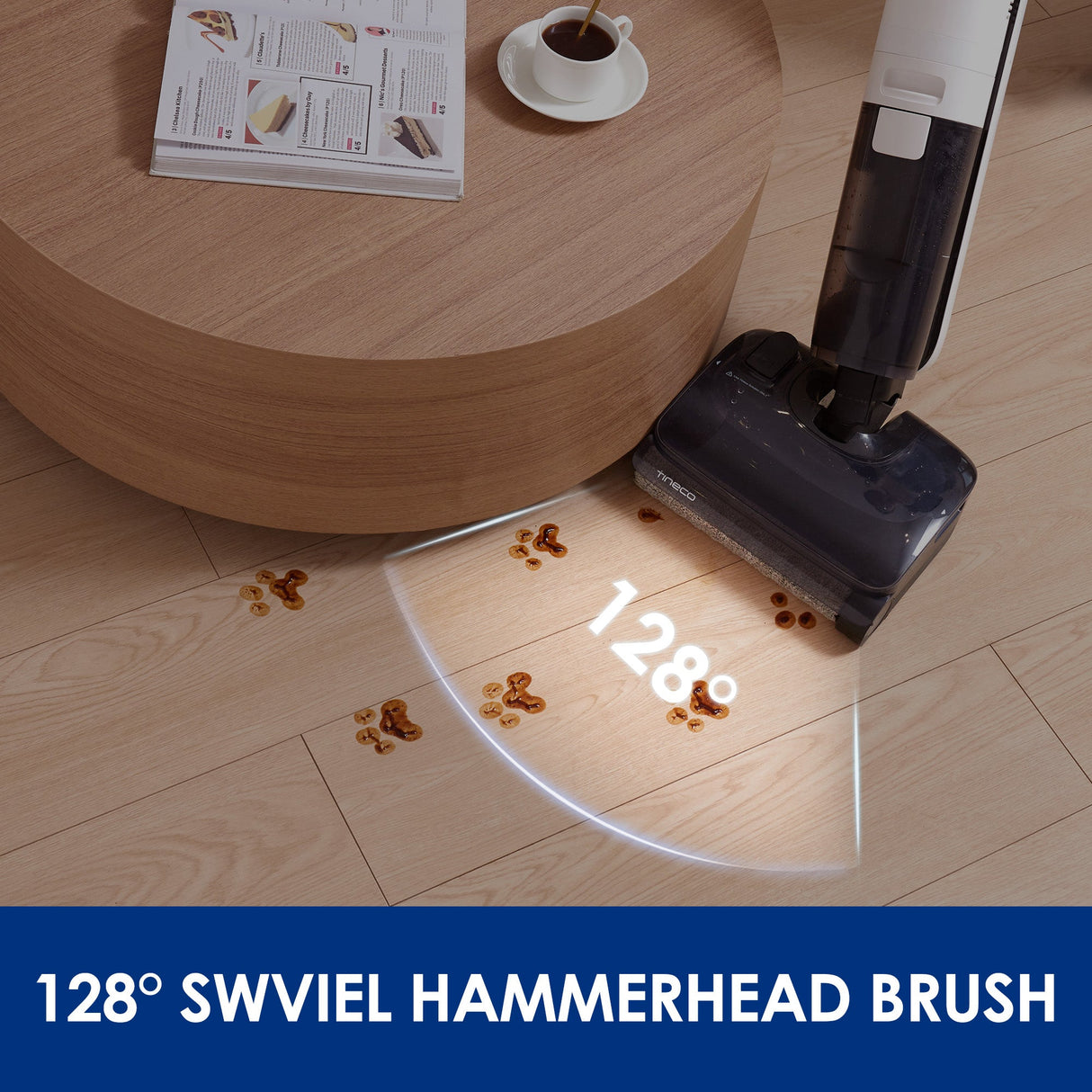 Tineco Go H2O HammerHead Cordless Floor Washer, best cordless vacuum, best vacuum cleaner, best vacuum for pet hair, handheld vacuum, best cordless vacuum for pet hair