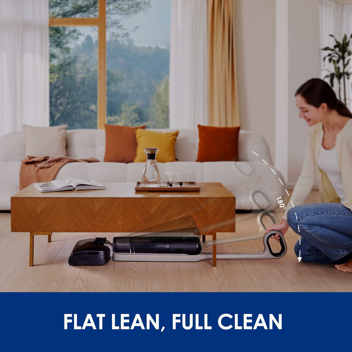 Tineco GO H2O HammerHead Mess Detect Complete Floor Washer