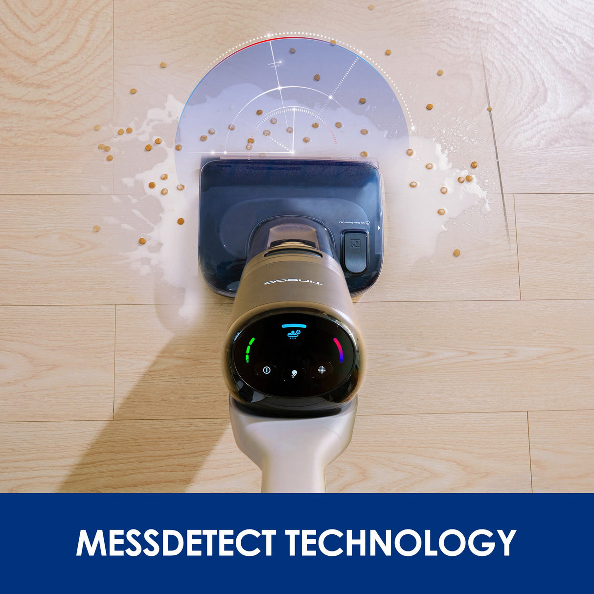 Tineco GO H2O HammerHead Mess Detect Complete Floor Washer