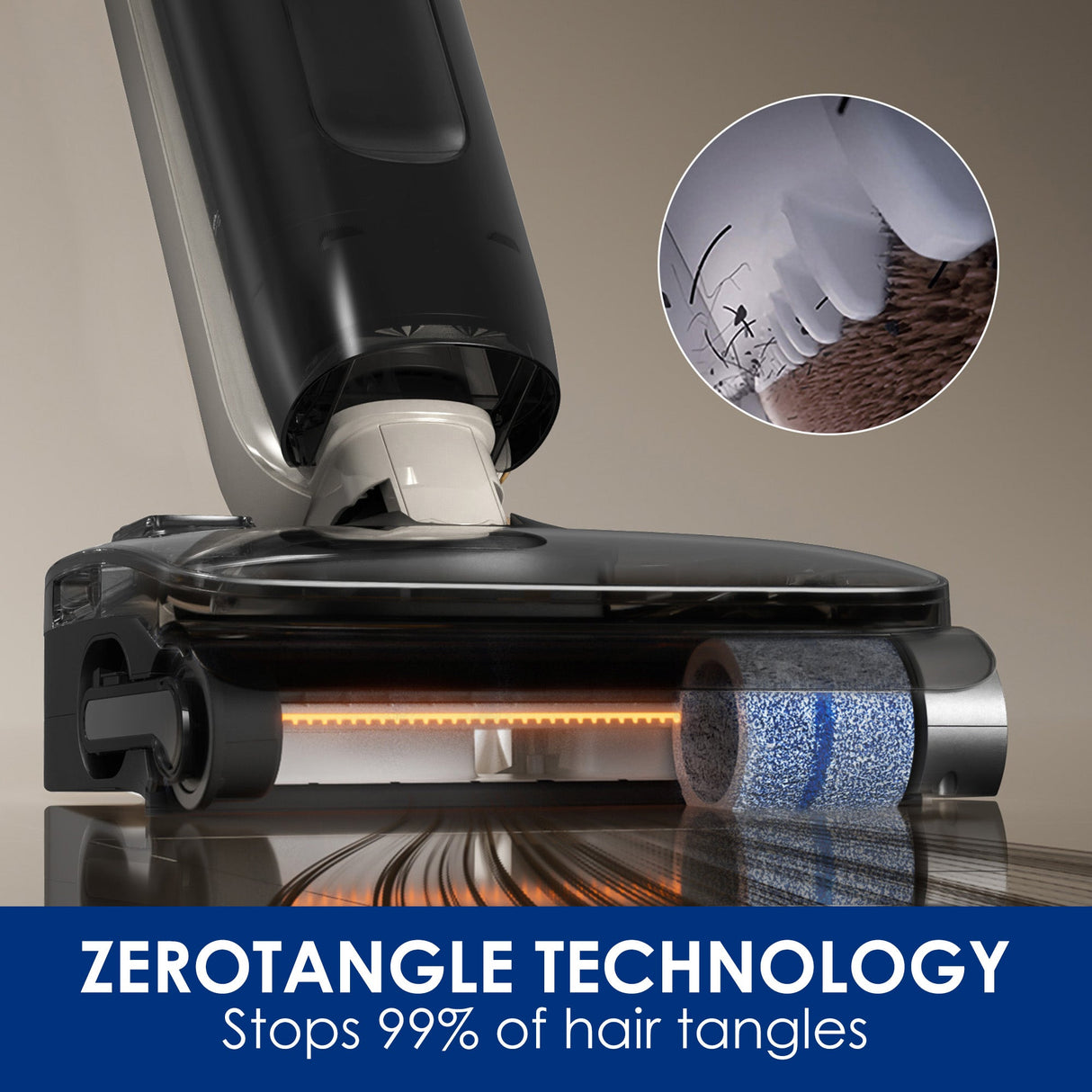 Tineco GO H2O HammerHead Mess Detect Complete Floor Washer