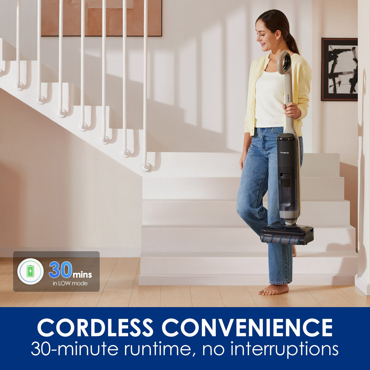 Tineco GO H2O HammerHead Mess Detect Complete Floor Washer