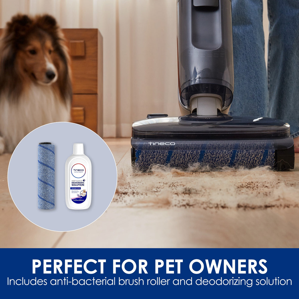 Tineco GO H2O HammerHead Mess Detect Complete Floor Washer