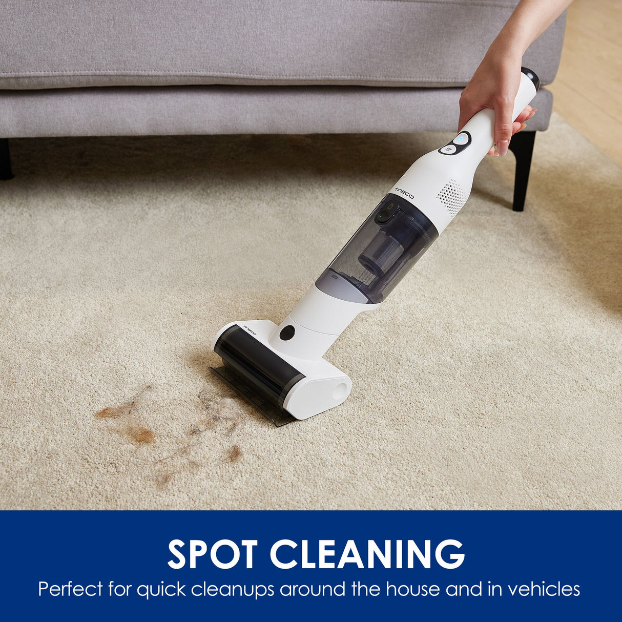 Tineco GO MINI PET Cordless Lightweight Handheld Vacuum Cleaner