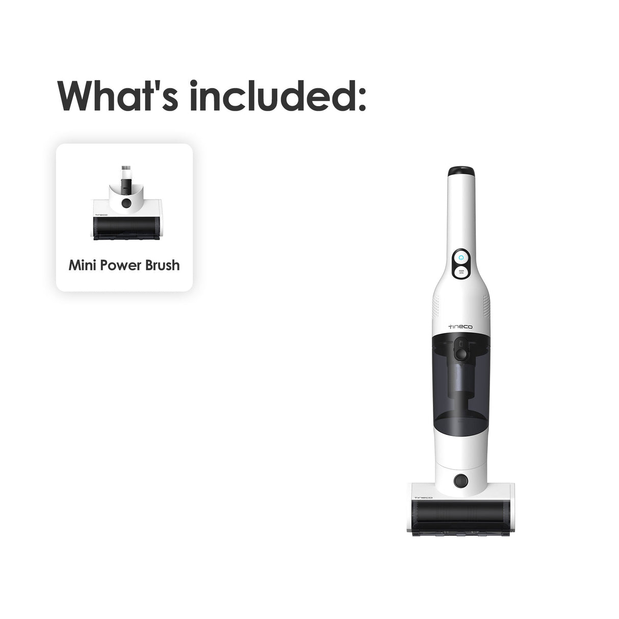 Tineco GO MINI PET Cordless Lightweight Handheld Vacuum Cleaner