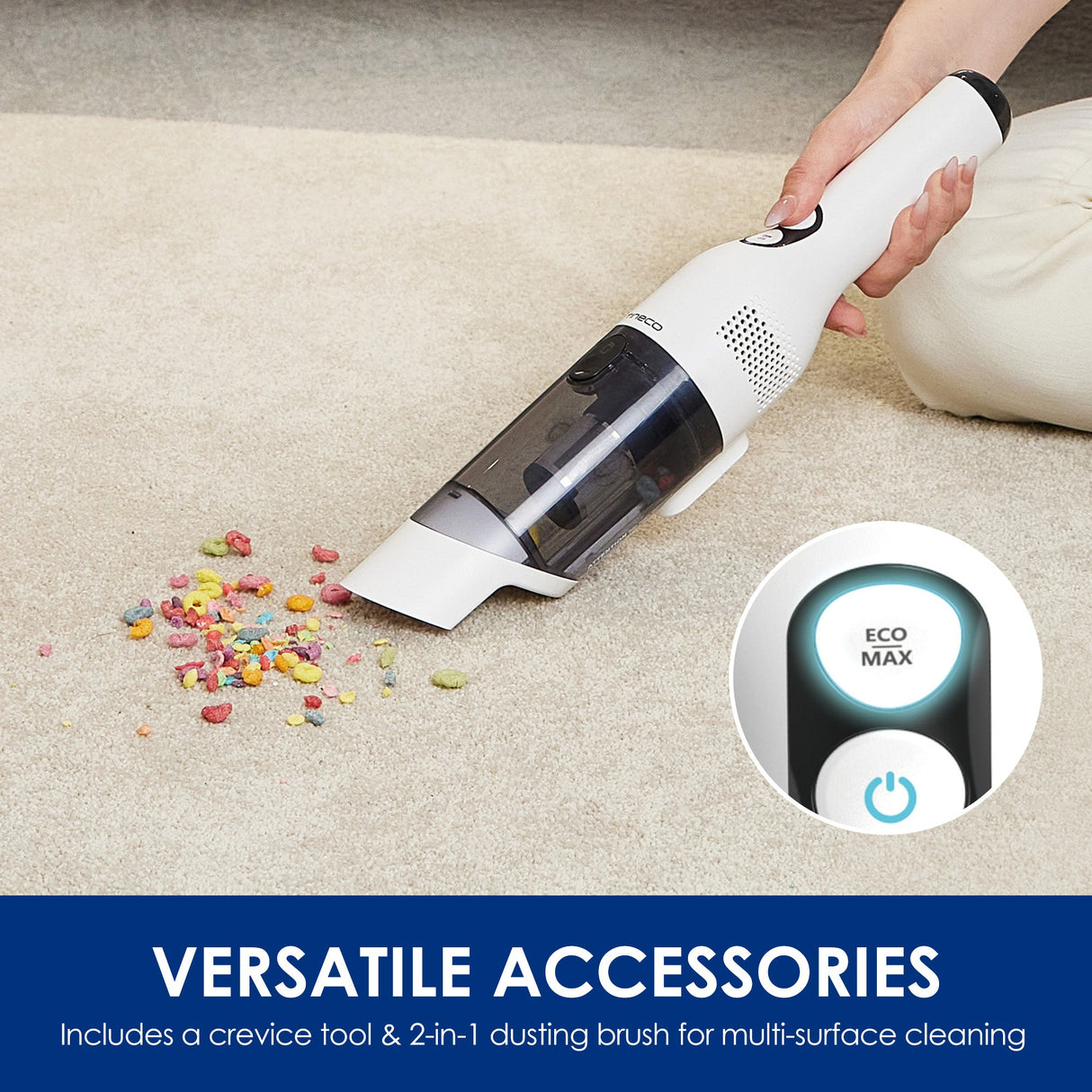 Tineco GO MINI PET Cordless Lightweight Handheld Vacuum Cleaner