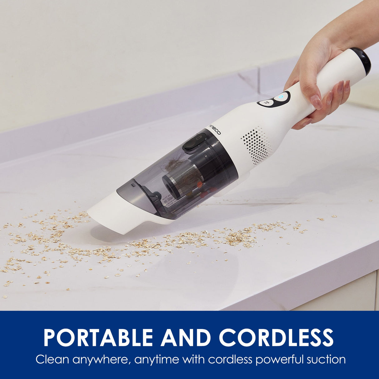 Tineco GO MINI PET Cordless Lightweight Handheld Vacuum Cleaner