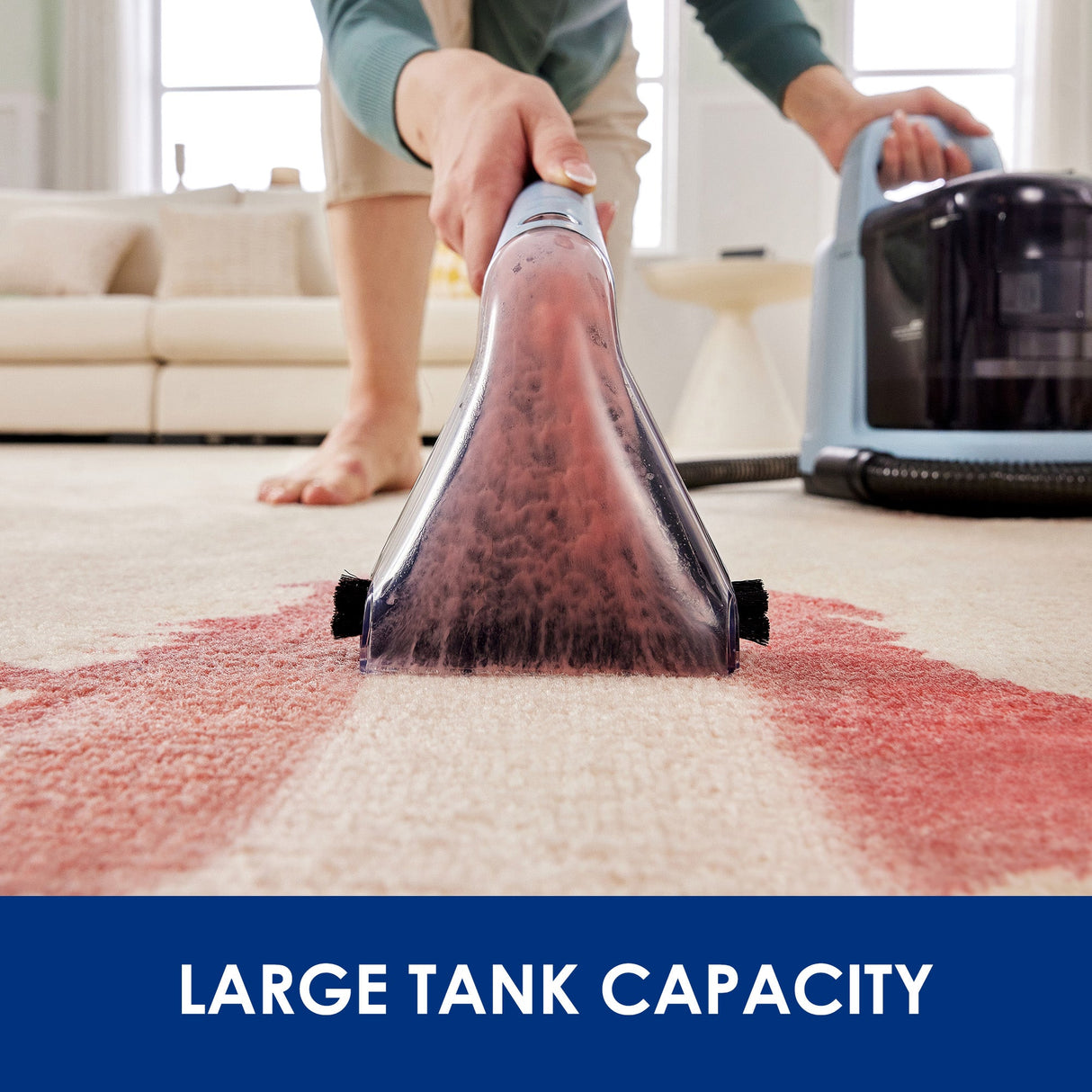 Tineco GO Spot Carpet & Upholstery Deep Cleaner