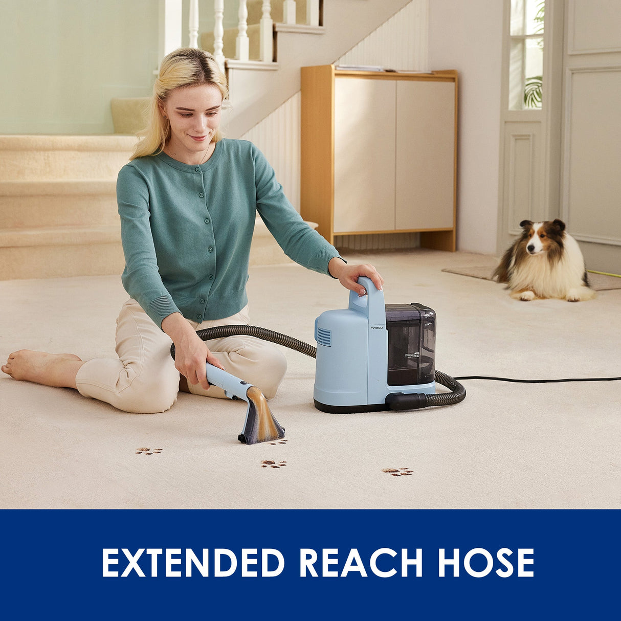 Tineco GO Spot Carpet & Upholstery Deep Cleaner