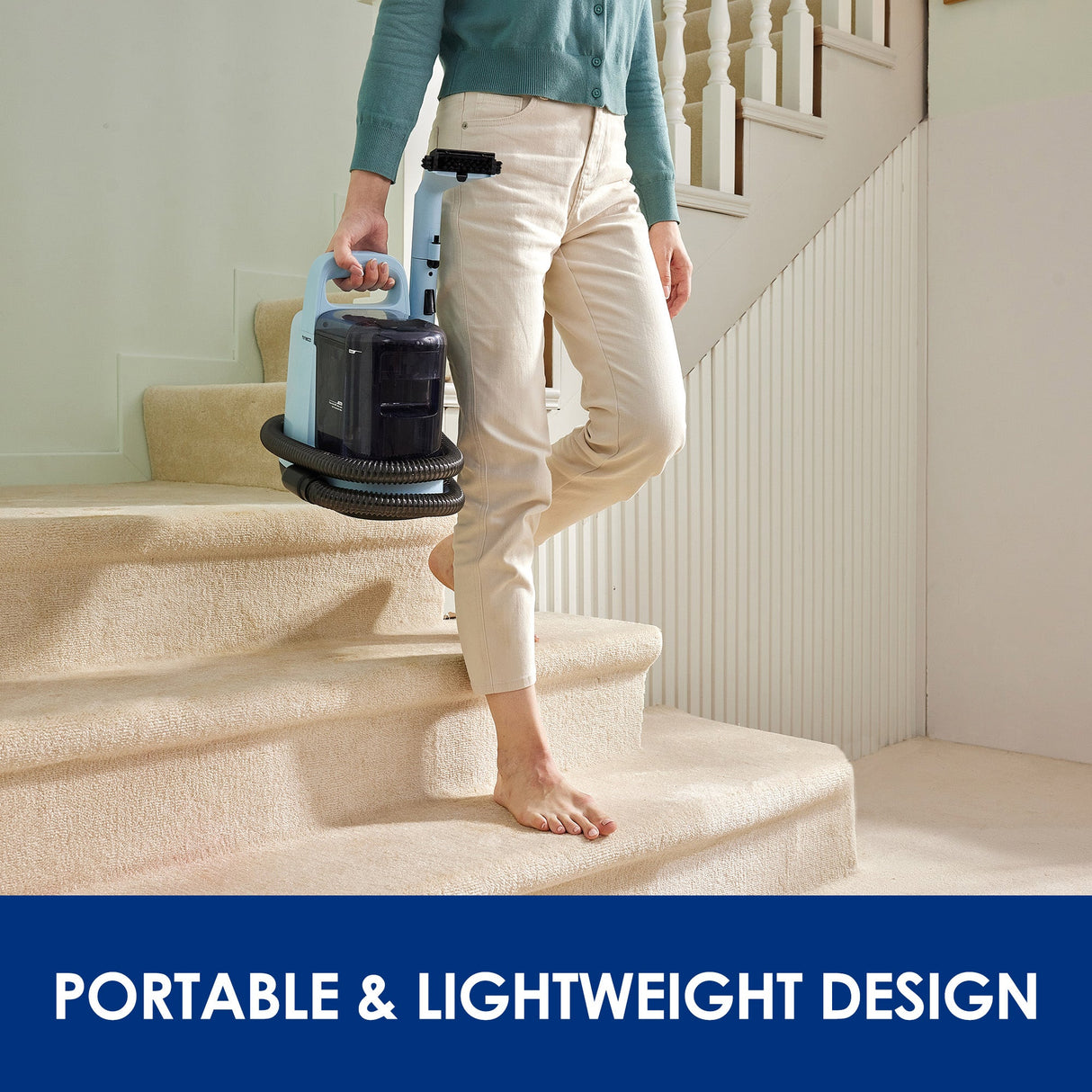 Tineco GO Spot Carpet & Upholstery Deep Cleaner