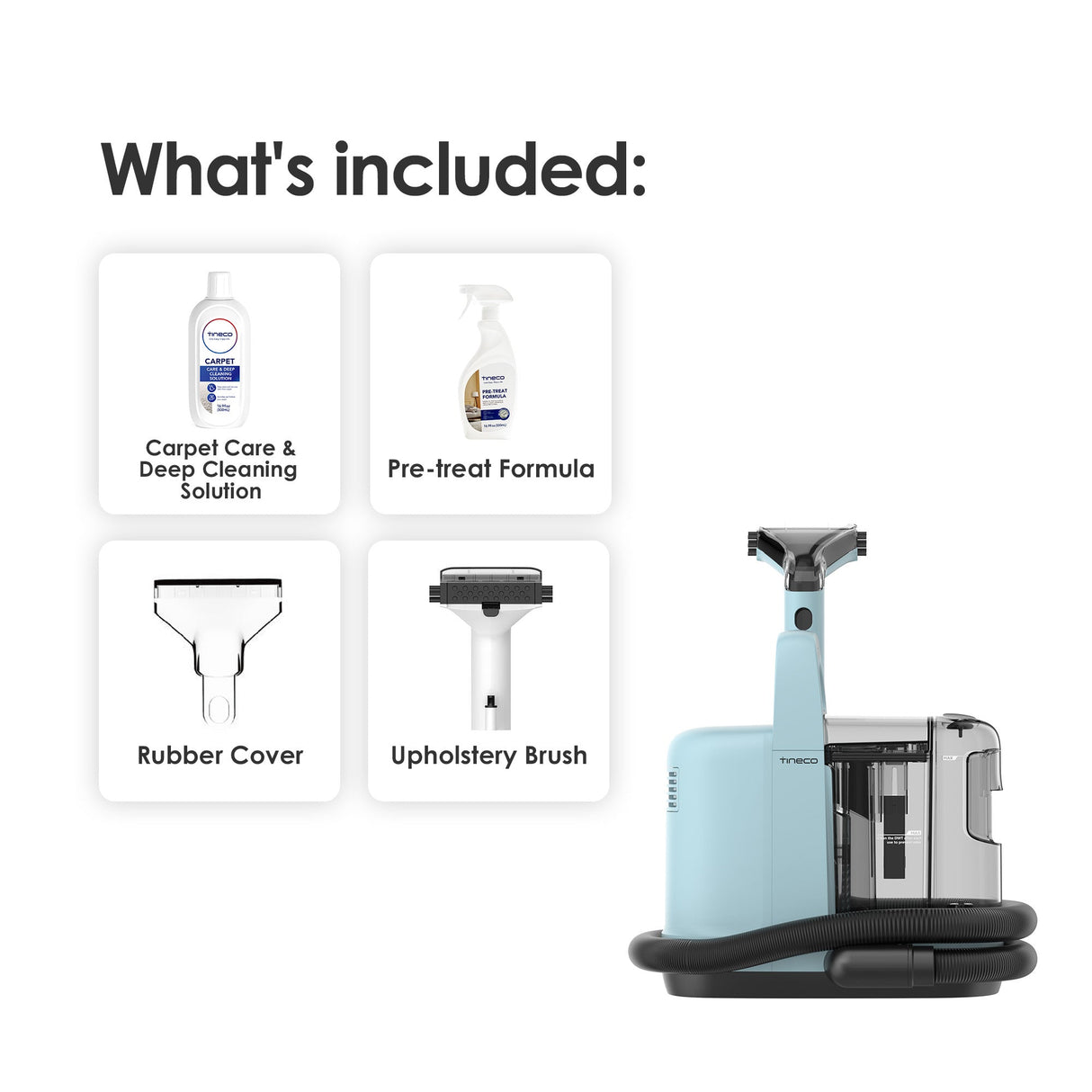 Tineco GO Spot Carpet & Upholstery Deep Cleaner