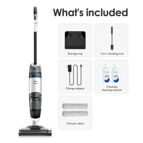 Tineco iFLOOR 2 Complete Cordless Wet Dry Vacuum Cleaner, best cordless vacuum, best vacuum cleaner, best vacuum for pet hair, handheld vacuum
best cordless vacuum for pet hair