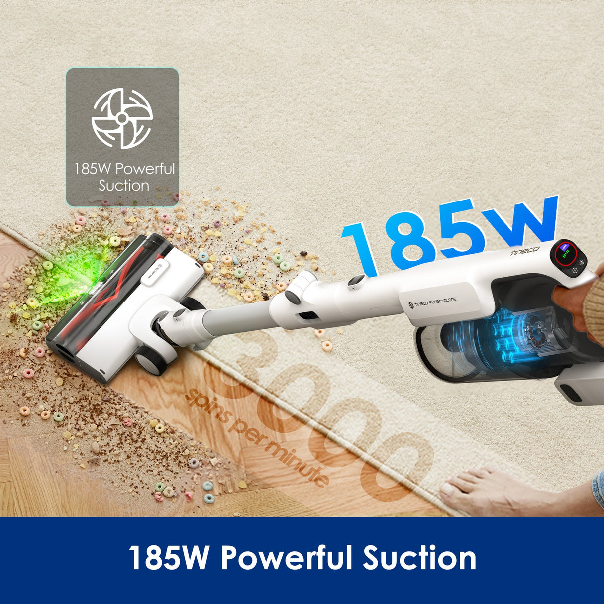 Tineco Prime Bundle Floor One S5+A50S Bundle