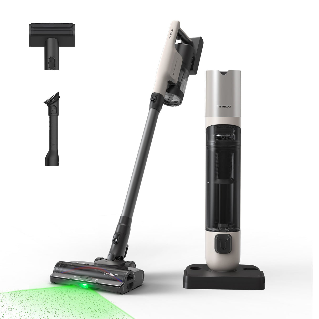 Tineco Prime Bundle FLOOR ONE S9 Artist Steam+Tineco Pure ONE Station 5 Pro