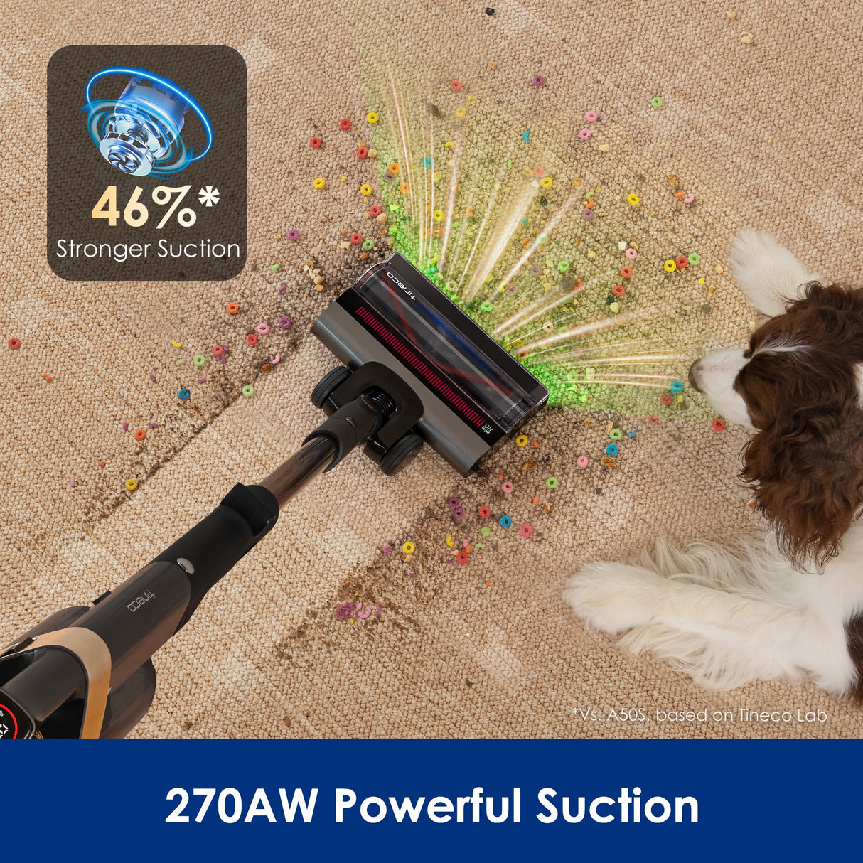 Tineco Pure ONE A90S Cordless Stick Vacuum Cleaner