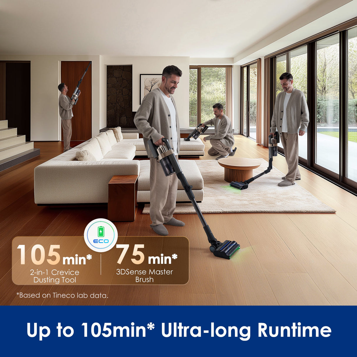 Tineco Pure ONE A90S Cordless Stick Vacuum Cleaner