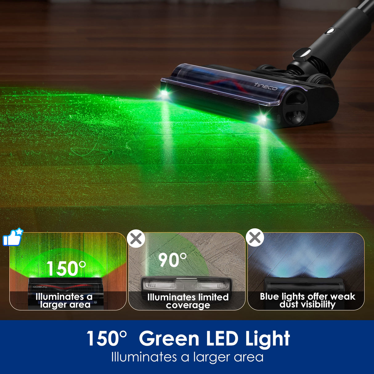 Tineco Pure ONE A90S Cordless Stick Vacuum Cleaner