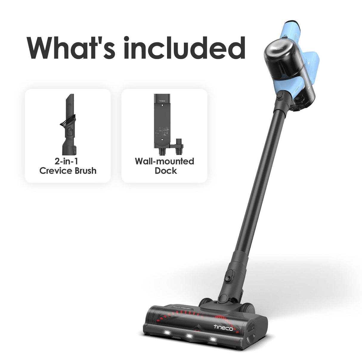 Tineco PURE ONE S20 Cordless Smart Vacuum