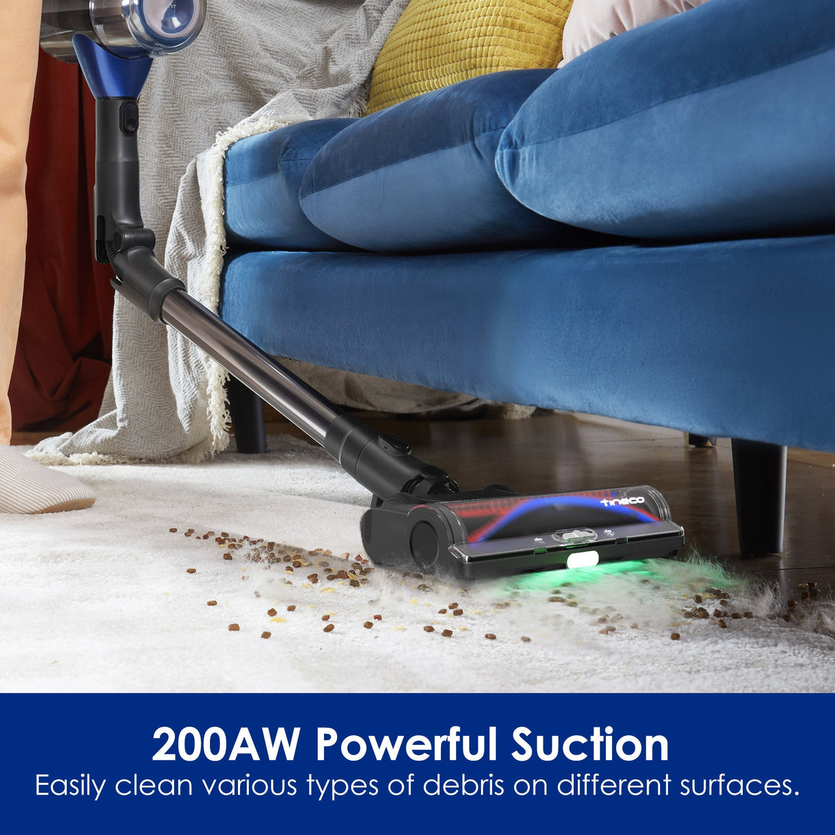 Tineco PURE ONE S50 Pro Cordless Vacuum, best vacuum for pet hair, tineco vacuum, handheld vacuum, best cordless vacuum for pet hair, cordless vacuum cleaner