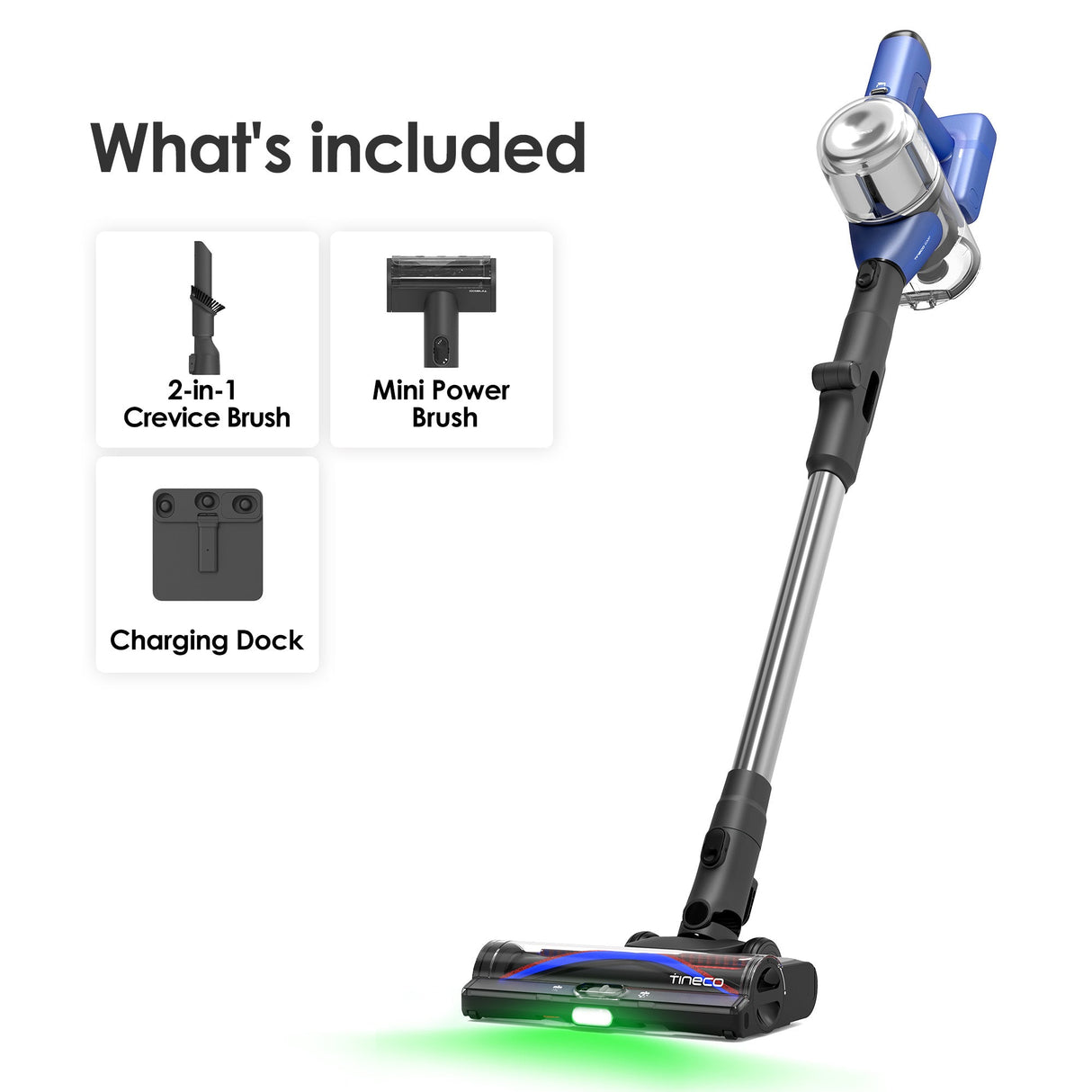 Tineco PURE ONE S50 Pro Cordless Vacuum, best vacuum for pet hair, tineco vacuum, handheld vacuum, best cordless vacuum for pet hair, cordless vacuum cleaner