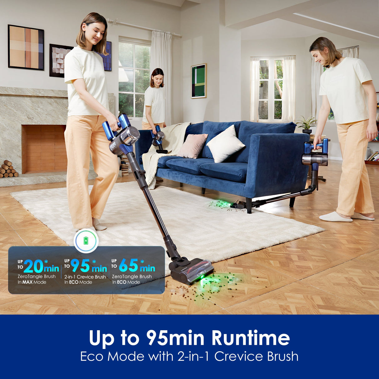 Tineco PURE ONE S50 Pro Cordless Smart Vacuum