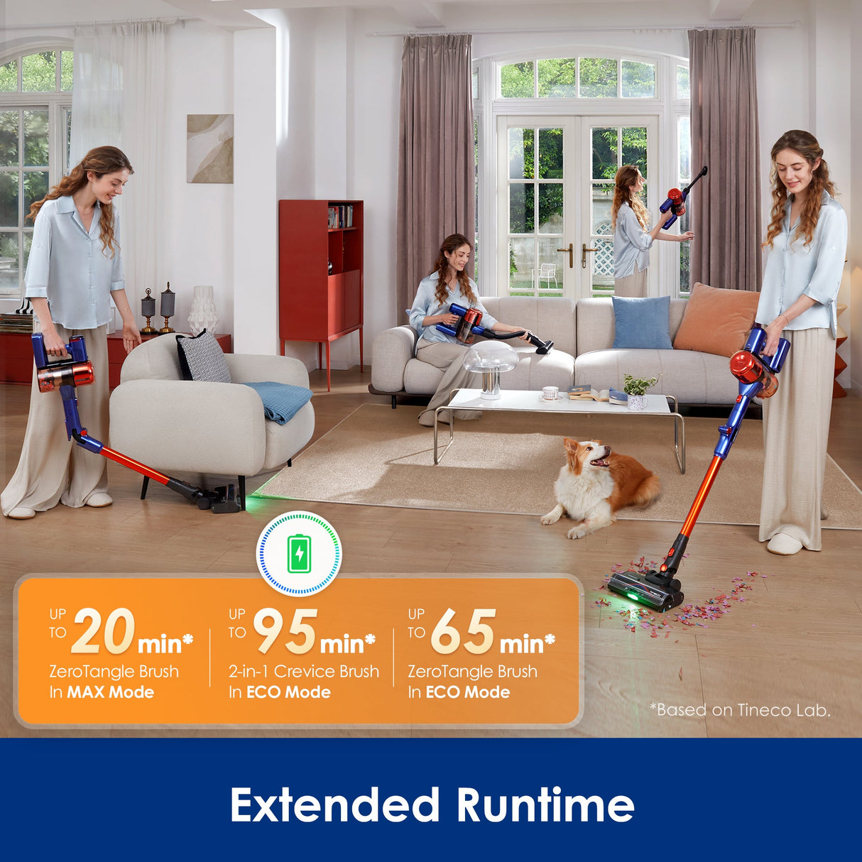Tineco PURE ONE S70 Cordless Smart Vacuum