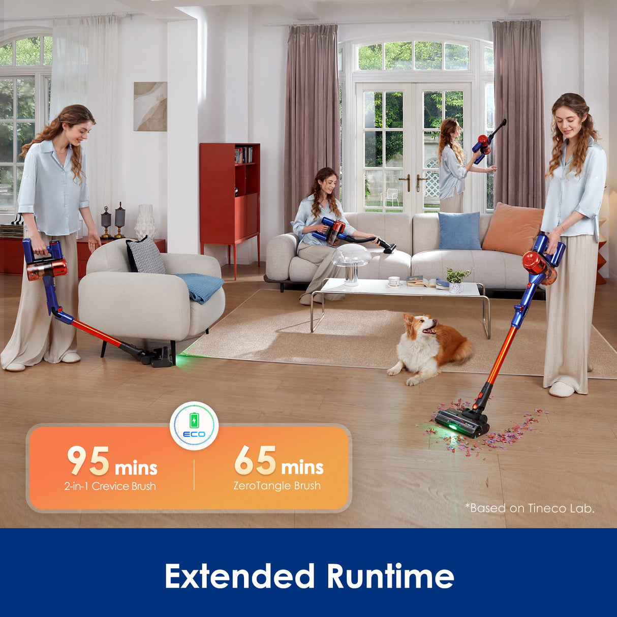 Tineco PURE ONE S70 Pro Cordless Vacuum cleaner, best vacuum for pet hair, tineco vacuum, handheld vacuum, best cordless vacuum for pet hair