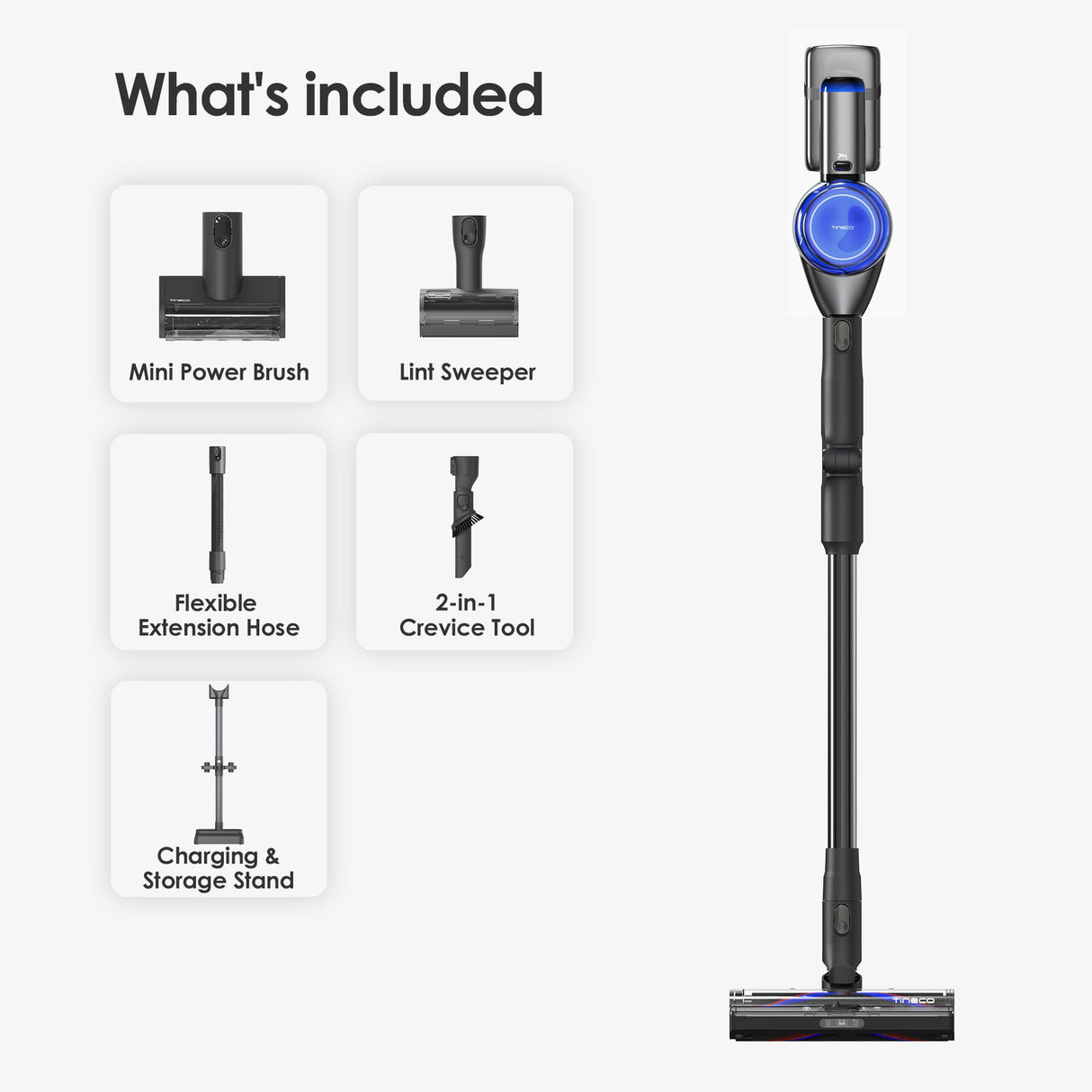 Tineco PURE ONE S70 Pro Cordless Vacuum cleaner, best vacuum for pet hair, tineco vacuum, handheld vacuum, best cordless vacuum for pet hair