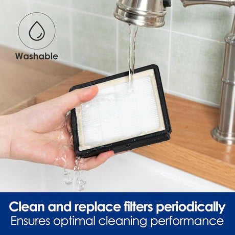 Tineco Pure ONE STATION Series Cordless Vacuum Cleaner Replacement HEPA Filter & Cover Assembly