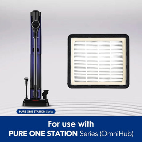 Tineco Pure ONE STATION Series Cordless Vacuum Cleaner Replacement HEPA Filter & Cover Assembly