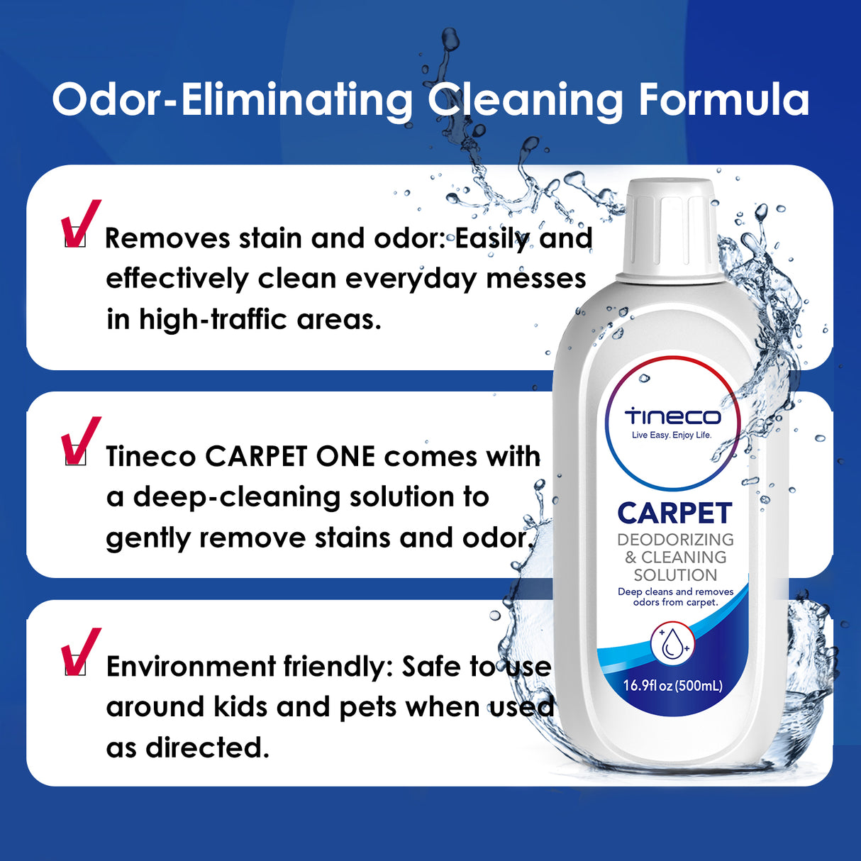 Tineco CARPET ONE series deodorizing & cleaning solution