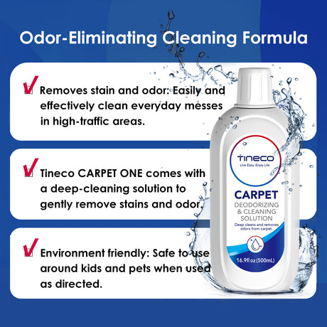 Tineco CARPET ONE series deodorizing & cleaning solution