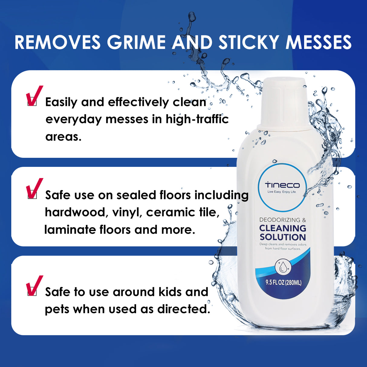 tineco cleaning solution