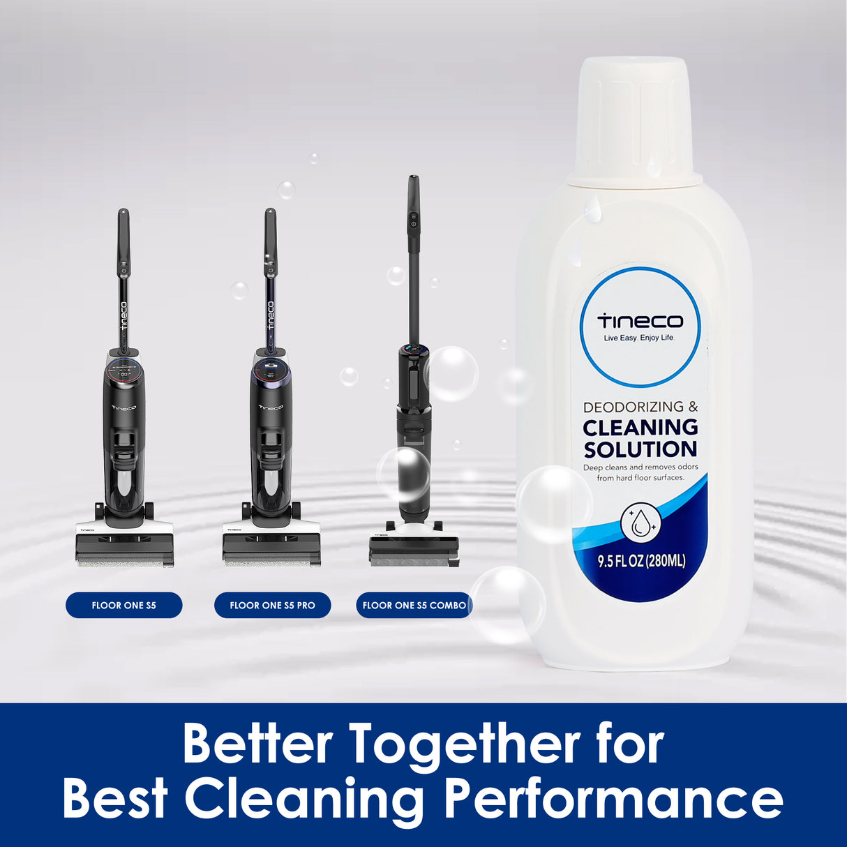 tineco cleaning solution