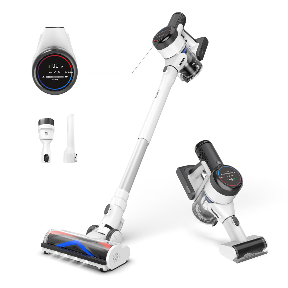 Tineco Pure ONE S15 PET Smart Cordless Stick Vacuum Cleaner