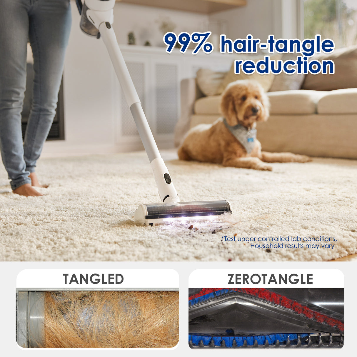 Tineco Pure ONE S15 PET Smart Cordless Stick Vacuum Cleaner