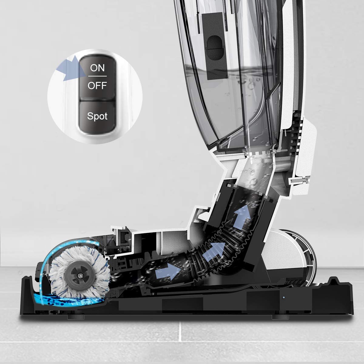 Tineco IFLOOR Replacement Brush Roller-Free Gift for Product Registration