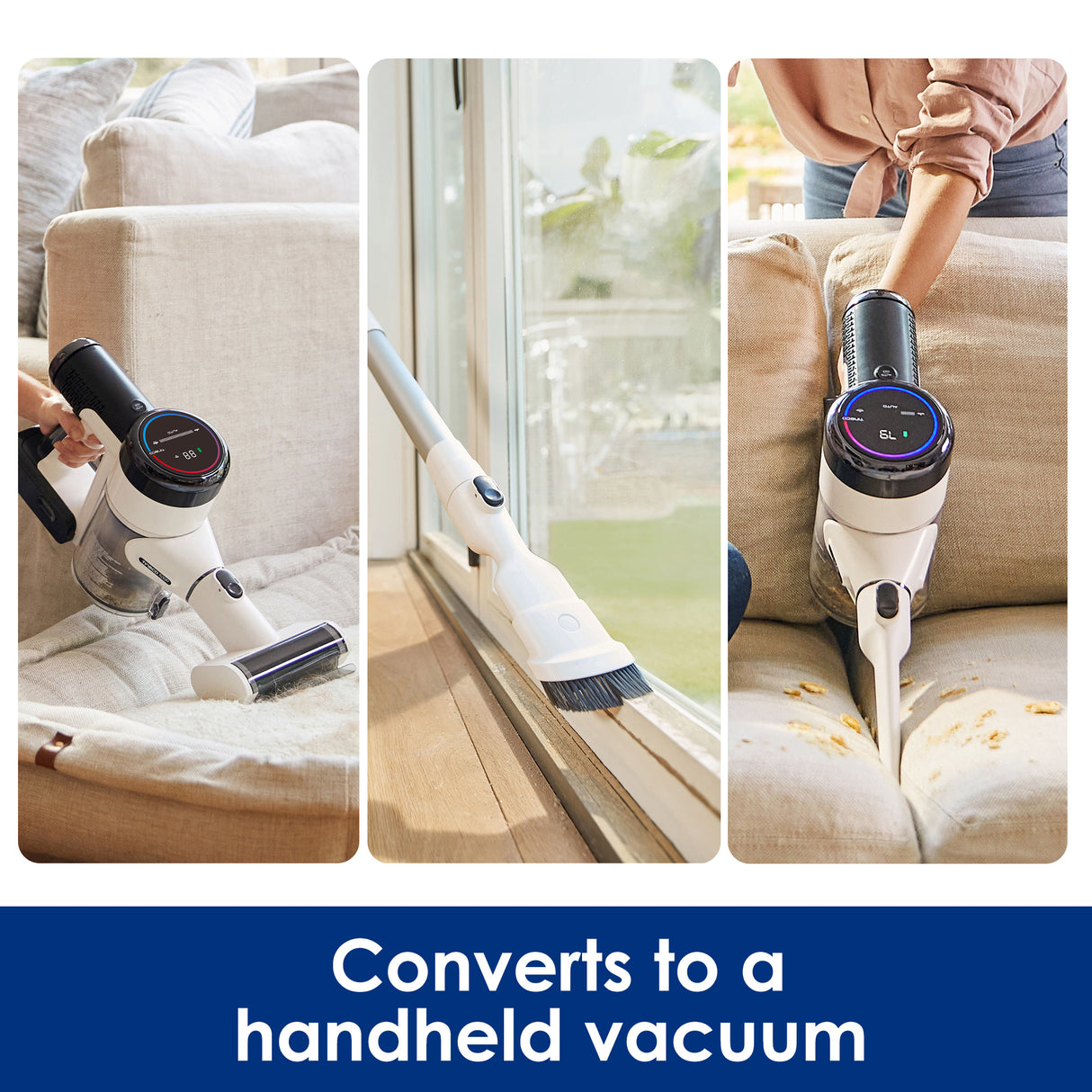 Tineco Pure ONE S15 PET Smart Cordless Stick Vacuum Cleaner