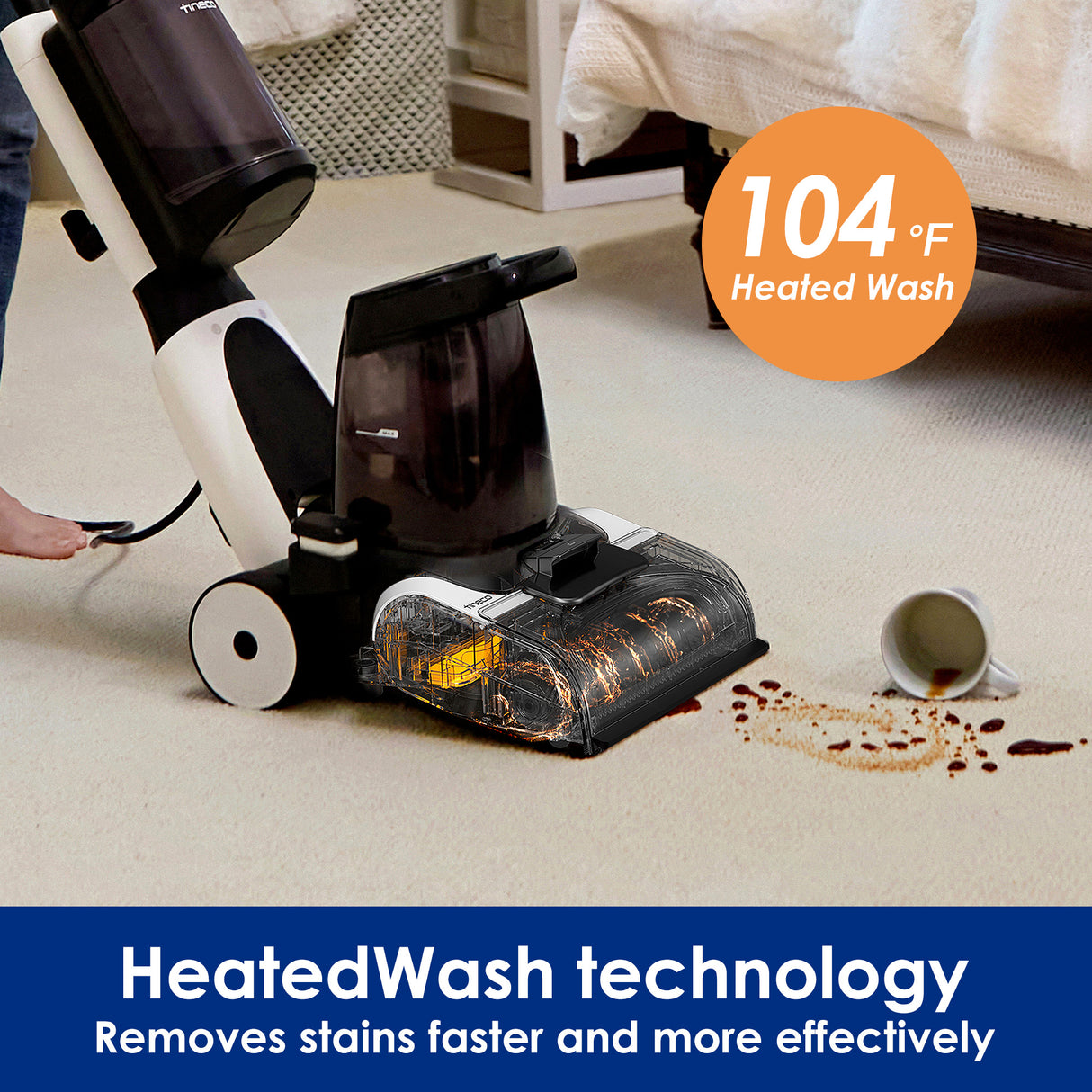 TINECO CARPET ONE Smart Carpet Cleaner