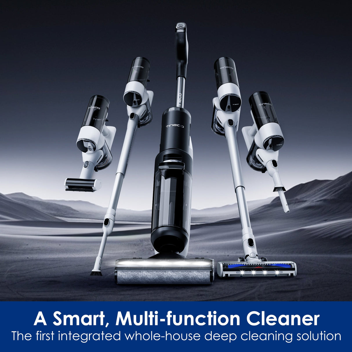 Tineco FLOOR ONE S7 COMBO Smart Wet Dry Vacuum Cleaner