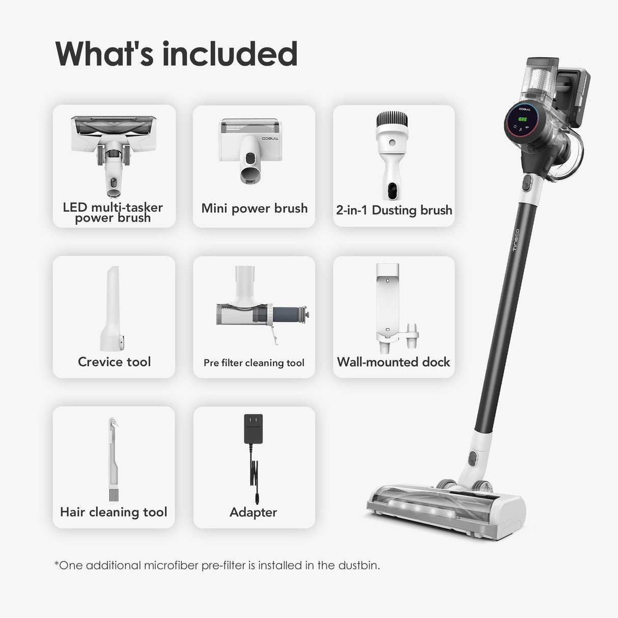 Tineco PURE ONE S11 Smart Stick/Handheld Vacuum Cleaner, Cordless vacuum cleaner, best cordless vacuum, best vacuum cleaner, best vacuum for pet hair, best cordless vacuum for pet hair
